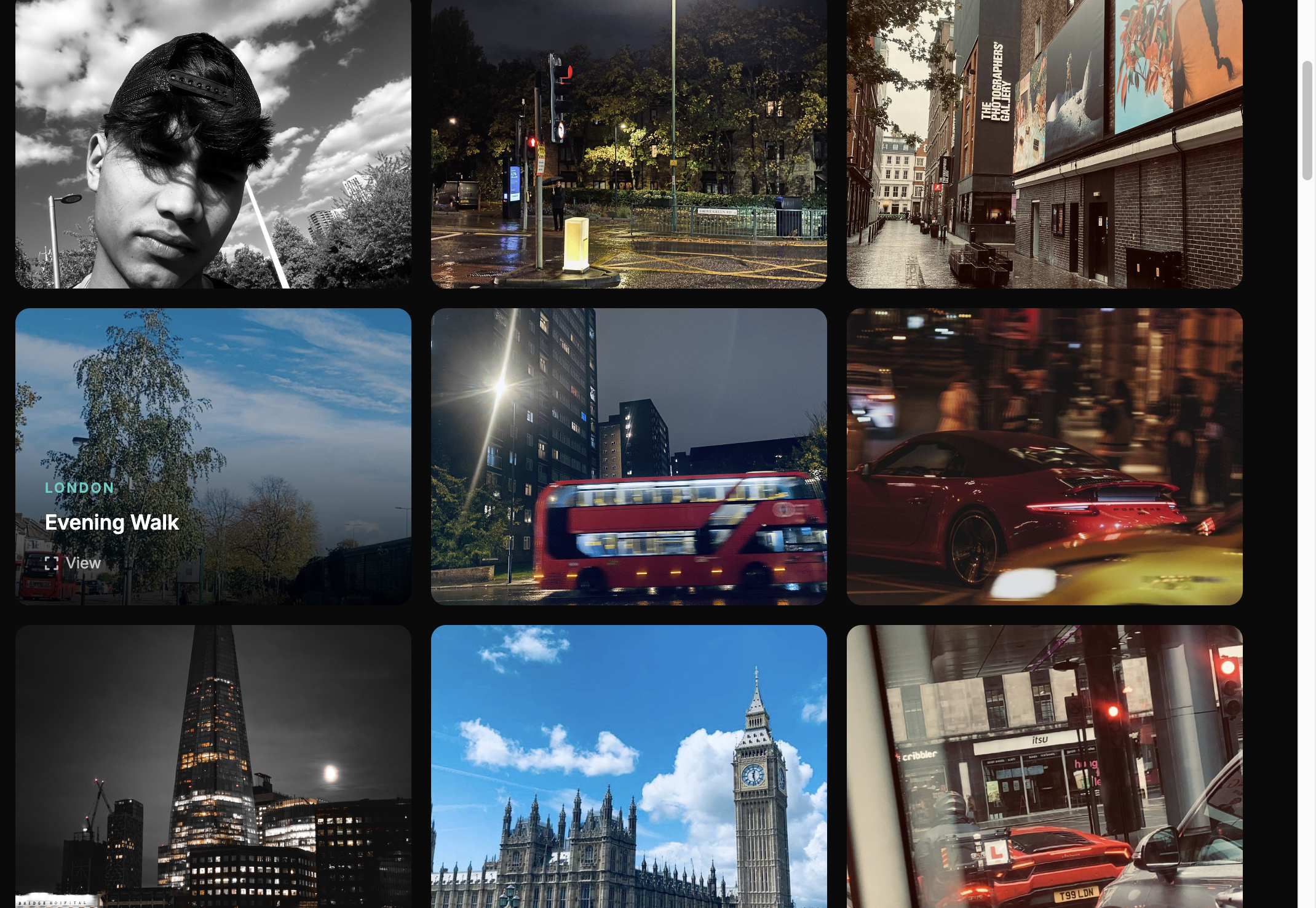 Photography Portfolio